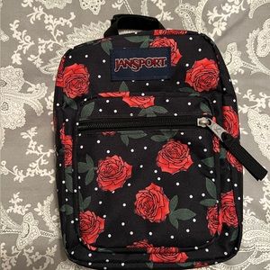 JanSport Big Break Insulated Lunch Bag BetsyFloral
